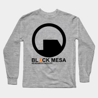 Black Mesa Research Facility Long Sleeve T-Shirt